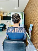 ヘアーデザイン ピニック(hair design P2C)&nbsp;お呼ばれヘア