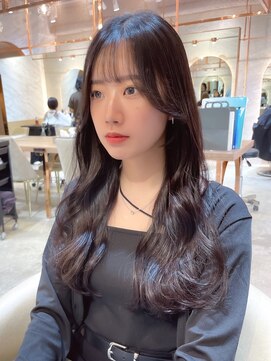 ロンド エスポワール 錦糸町(Lond espoir) 暗めカラー/韓国巻き/レイヤーカット/髪質改善/縮毛矯正/錦糸町