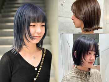 ココ 西葛西南口店(COコ)の写真/顔周りのデザインで印象が変わる！丁寧なカウンセリングと高い技術力で、あなたのなりたいを叶えてくれる♪