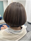 白髪ぼかしハイライト