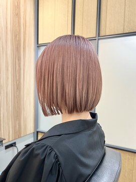 イオエ 三宮(ioe) 黒髪/前髪/こなれミディ/イメチェン/ボブルフ/髪質改善/ワンレン