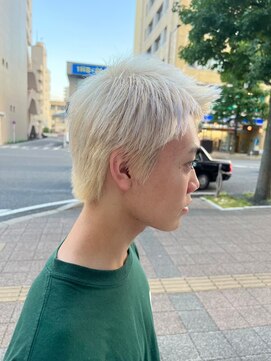 ゴッド ヘアーアンドメイク 高崎西口店(GOD Hair & Make) ムラシャン仕上げ