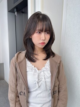 ユーフォリア 渋谷グランデ(Euphoria SHIBUYA GRANDE) ミディアムレイヤー　ワンカール