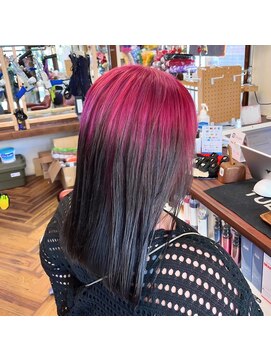 チューズデー(TUESDAY) ルーツカラー