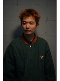 10代20代メンズカットスパイキーショートハイトーンカラー