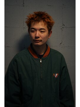 ボブ 金沢(BOB) 10代20代メンズカットスパイキーショートハイトーンカラー