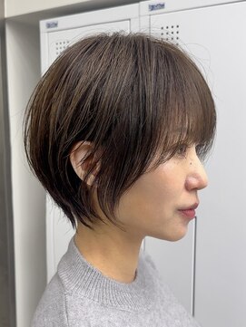 ビューナゴヤ 名駅(VIEW NAGOYA) 前髪カタログ/イメチェンスタイル／ウェーブパーマ/こなれミディ