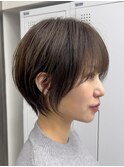 前髪カタログ/イメチェンスタイル/ウェーブパーマ/こなれミディ