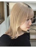 アンジェリカ 天理店(ANGELICA)&nbsp;顔周りカット (HINA)