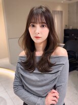 ロンドメリア 天神大名店(Lond Melia) ★メルティカラーフェミニンロング似合わせカットミディア厶艶髪