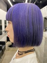 ココ 原宿(KOKO)&nbsp;□デザインカラー＃ボブ＃イメチェン#アンブレラカラー