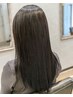【ダメージレスストレートでうる艶】カット+酸性ストレート　￥22330→