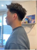 スパイキーショート/メンズ/新大阪/メンズパーマ/ツイストパーマ