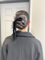 コバルト(Cobalt)&nbsp;お呼ばれヘアセットカチモリアレンジ