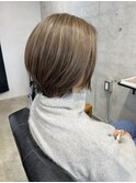 【iFY 落合】白髪ぼかしハイライト