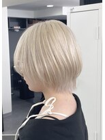 レブ 心斎橋(REV.)&nbsp;着物/フェミニンロング/似合わせカット/ウェーブミディアム/大阪