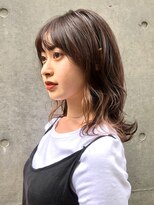 マックス フォー ヘアー(MAX FOR HAIR) ミディアムヘア×インナーカラー◎
