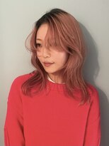 ローエ バイ デコ(Rohe by DECO)&nbsp;-Saki- ブリーチ ピンクベージュ