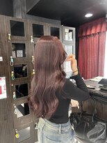 プライズ 錦糸町北口店(prize) ブリーチなしワインレッド【錦糸町北口】