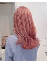 ロンドアンメゾン 原宿(Lond un Maison.)&nbsp;ハイトーンピンクヘアカラーブリーチカラー