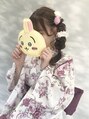 ノアル(NOAHL) 浴衣にあうヘアセットも提案させていただきます！