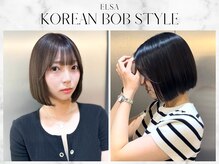 20代から大人女性まで♪【韓国風パツっとボブ】でどこからみても美しいシルエットに！