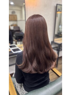 オロ(ORO) イルミナカラーオレンジベージュ