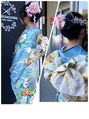 カシココ193(casicoco193.) 新成人から毎年☆パワーを頂いております♪♪素敵なお手伝い！