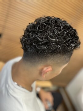 メンズヘア ササキ(sasaki) スキンフェード&パーマ