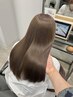 【スタンダード】カット＋美髪矯正＋メリートリートメント/神戸/三宮