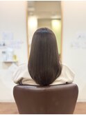 美髪うる艶髪ワンカールレイヤーカット