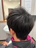 カットシャンプー