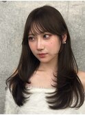 透明感カラーくびれヘア【高橋俊介】