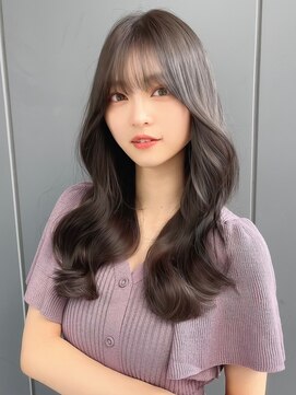 エレリー 栄店(EleRe) イルミナカラーバイカルテ髪質改善ワンホンレイヤーカットa9