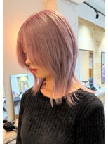 エイト 福岡天神店(EIGHT fukuoka)&nbsp;ホワイトピンクラベンダー