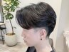 [比嘉指名新規]カット×クリームパーマ各種+水素トリートメント18500→￥10900