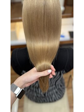 キヌ(kinu) ハイブリーチ水素カラー