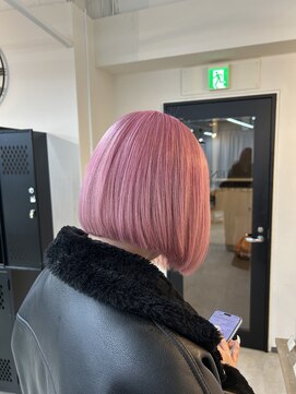 イエナ 渋谷(IENA) ピンクハイトーンケアブリーチダブルカラー