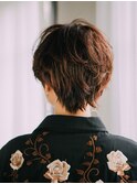 コンパクトなエアリーショート/20代/30代/40代/50代/倉敷/白楽町