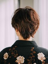 アラワラブルー(arrawarra blue)&nbsp;コンパクトなエアリーショート/20代/30代/40代/50代/倉敷/白楽町