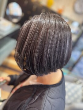 アース 鹿児島天文館店(HAIR&MAKE EARTH) ホワイトハイライトカラー♪