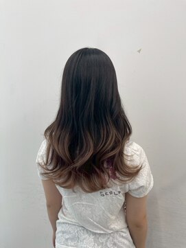 シエスタ バイ アンブルリュクス(siesta by amble luxe) ナチュラルブラウングラデーション