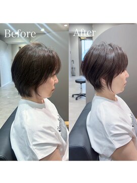 ミルシェ(MILSHE) 似合わせショートボブ
