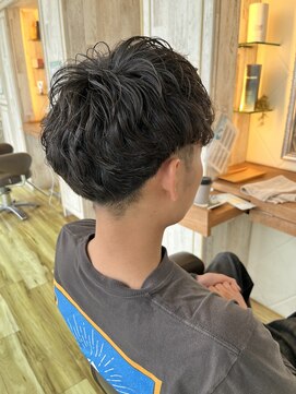 リブ(Riv.) メンズパーマ