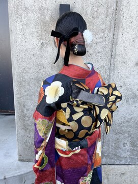 シータ(CITA) 成人式ヘアー