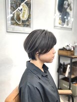 ヘアーサロンライト(hair salon Light)&nbsp;お手入れ簡単ショートボブ