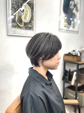 ヘアーサロンライト(hair salon Light) お手入れ簡単ショートボブ