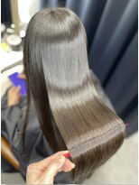 イリス 高槻店&nbsp;【最上級】プレミアム髪質改善縮毛矯正【高槻　縮毛矯正】