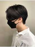 ニュアンスパーマセンターパートサイドパート韓国カルマパーマ