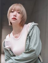 シャロン(SHARON)&nbsp;【SHARON】レイヤーボブ×ベージュカラー